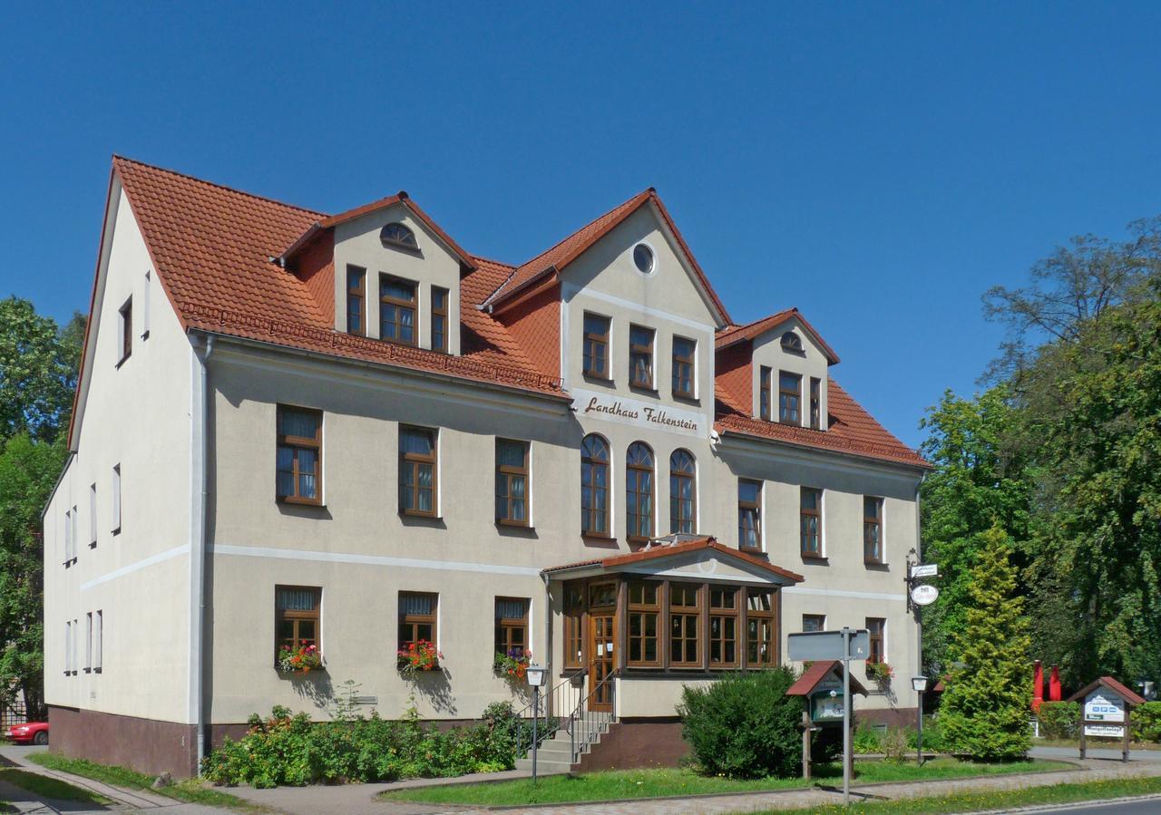 Landhaus Falkenstein Tambach-Dietharz Eksteriør bilde